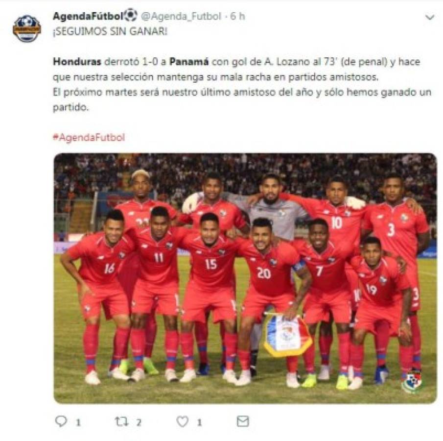 Así reaccionaron los medios panameños tras la derrota ante Honduras