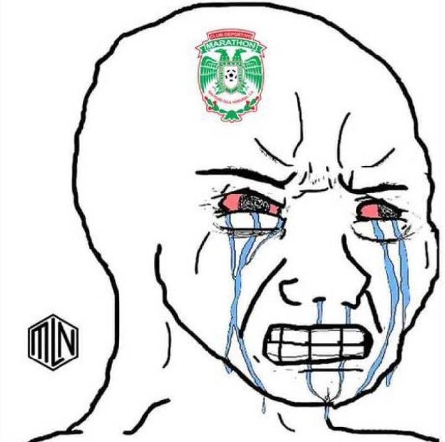 Los memes destrozan a Marathón tras la derrota ante Comunicaciones en la Copa Centroamericana de Concacaf