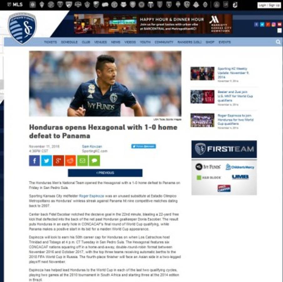 La prensa de Panamá no nos perdona: Silenciamos el Olímpico