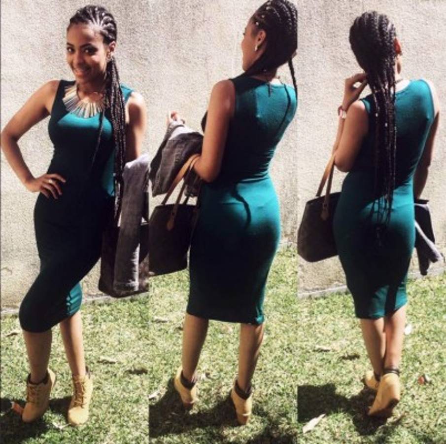 Así es Nataly, la sensual hija del exfutbolista 'Pando' Ramírez