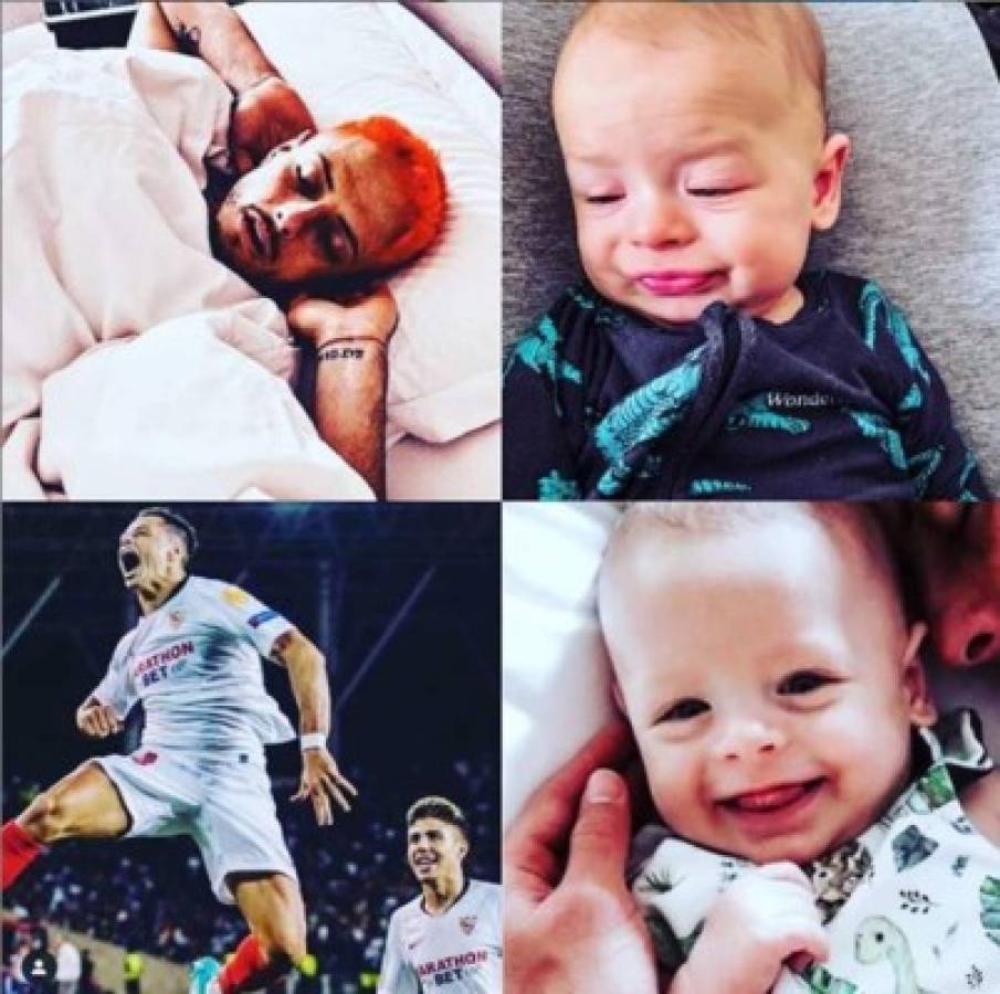 Chicharito Hernández busca el mejor meme para su hijo y las redes explotan