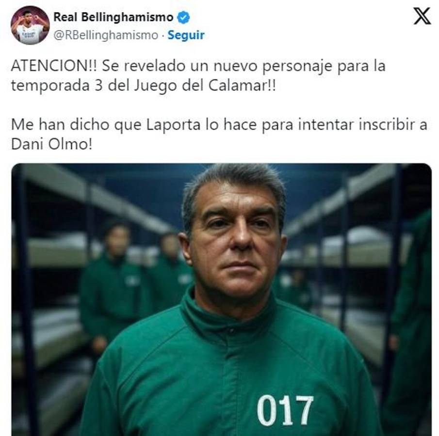 Barcelona no pudo inscribir en LaLiga a Dani Olmo y los memes destrozan a Joan Laporta y al club azulgrana