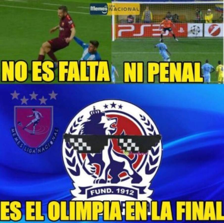 Afición ya calienta la final entre Olimpia y Motagua con divertidos memes