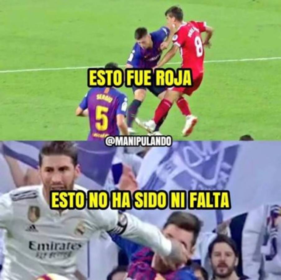 Los memes hacen pedazos al Real Madrid por otra derrota en el clásico ante Barcelona