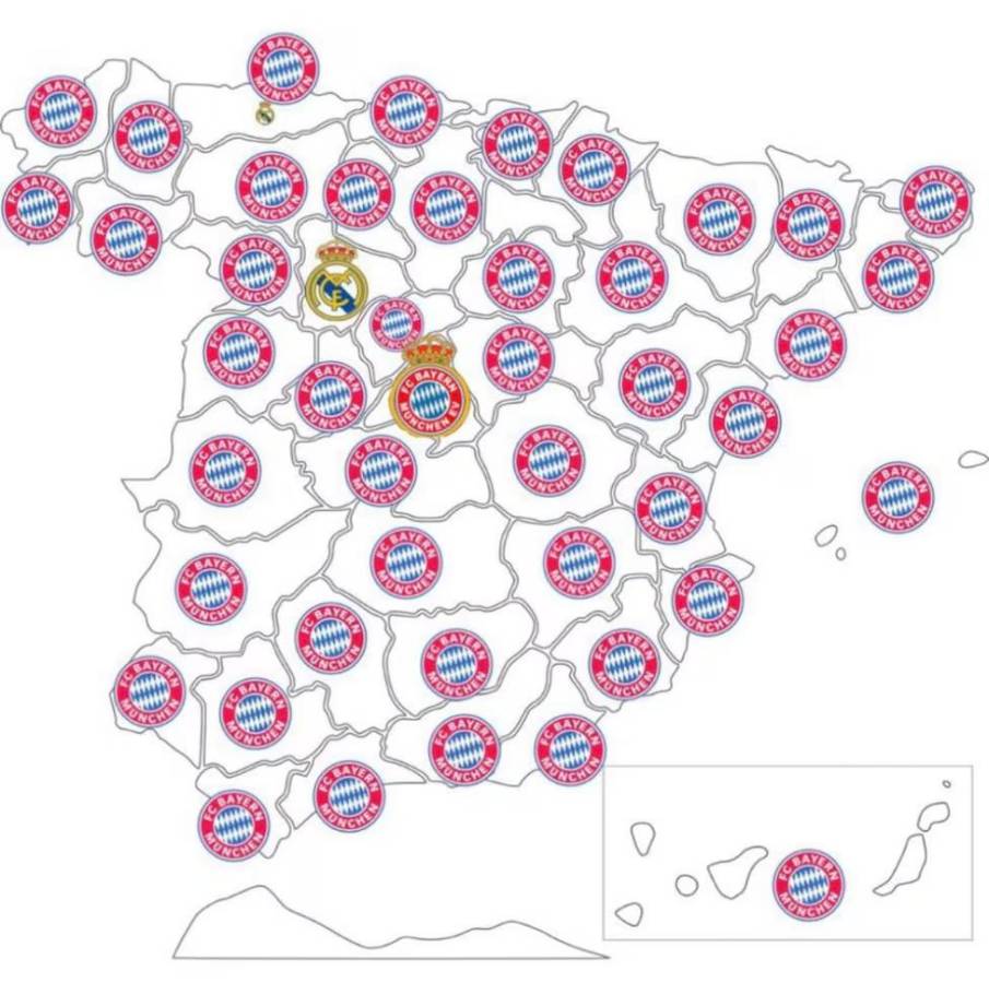 Barcelona estuvo presente: los jocosos memes que dejó el empate entre Bayern Múnich y Real Madrid