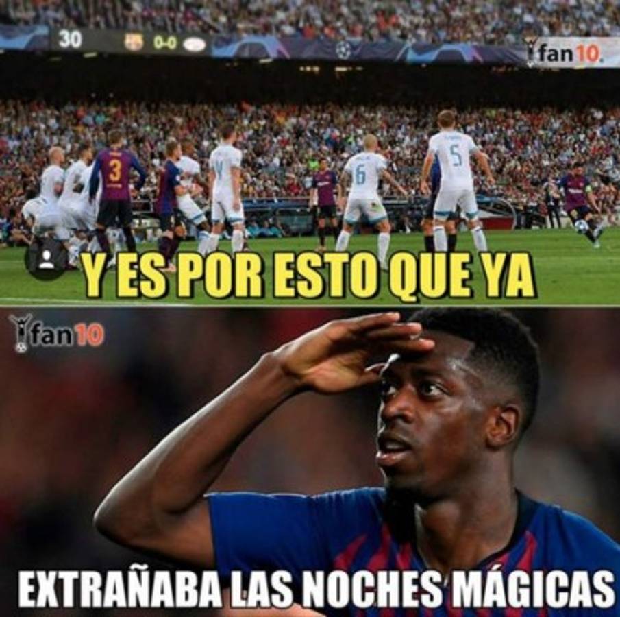 Messi, protagonista de los memes tras su triplete al PSV