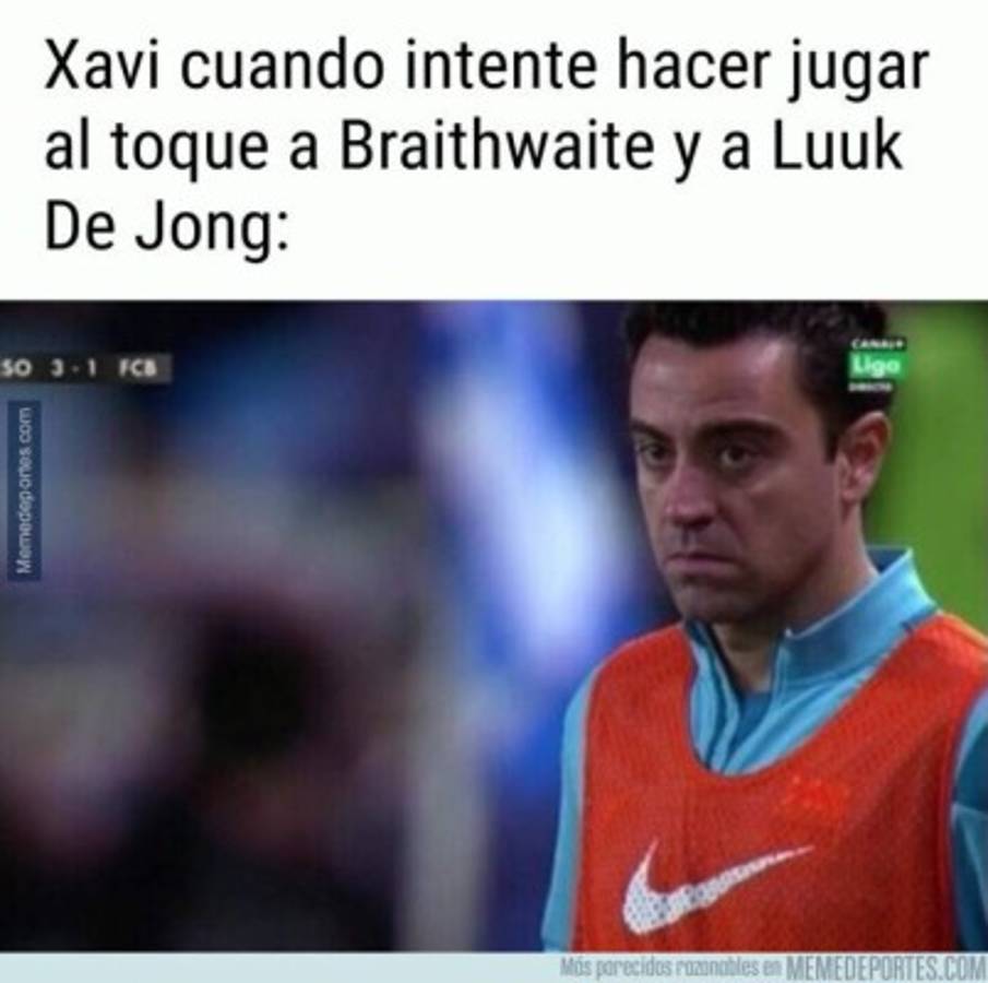 Barcelona sufrió para vencer al Dinamo de Kiev y no se salva de los memes; tampoco Xavi