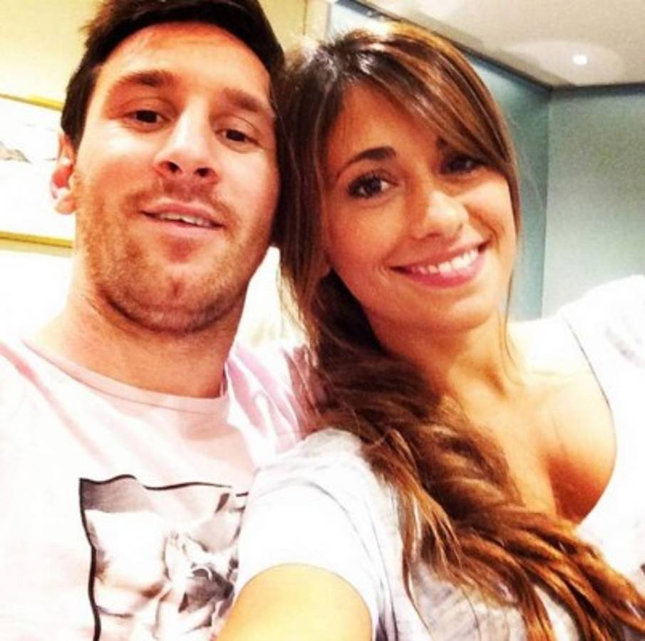 Messi y Antonella, un amor de niños que se convirtió en realidad