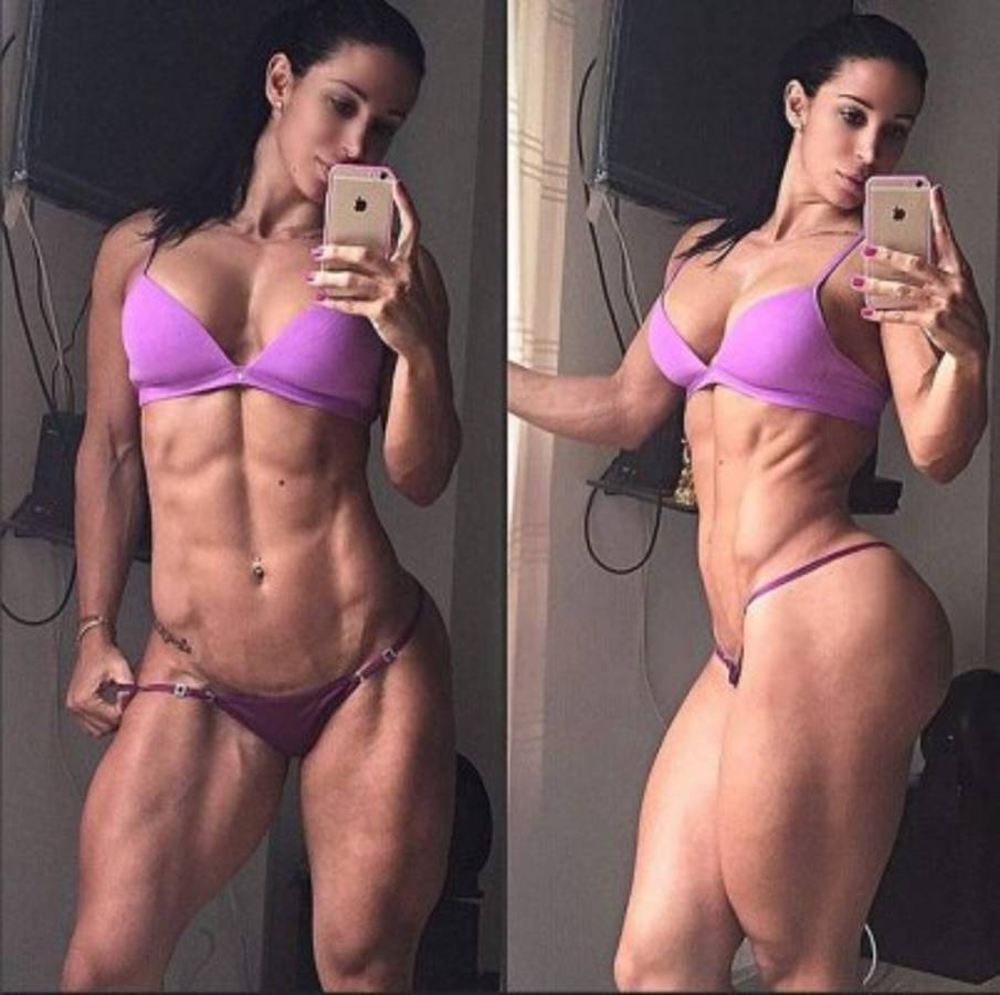 Ana Cozar, una diosa espectacular del fitness español
