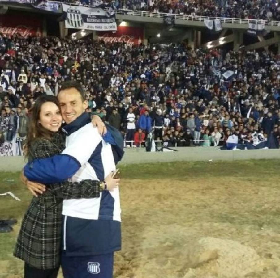 Sabry Grossi, la belleza argentina que tiene enamorado a Gonzalo Klusener, goleador del Motagua