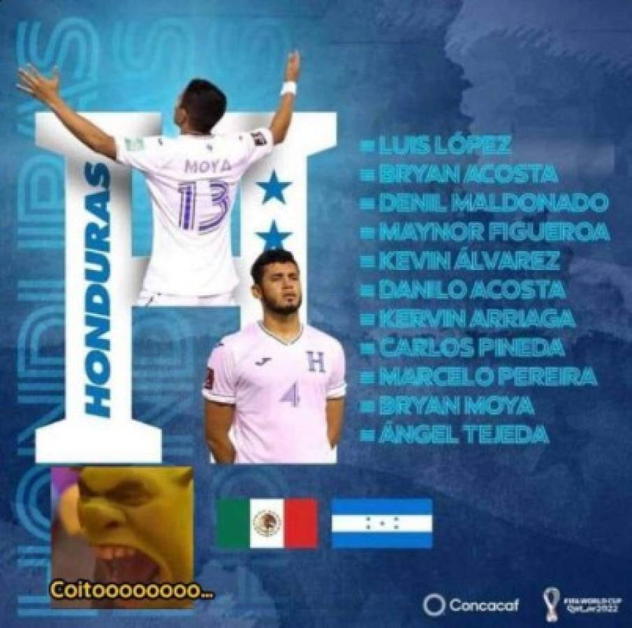 Honduras se juega todo contra Jamaica y estos son los memes que calienta el partido; Coito protagonista