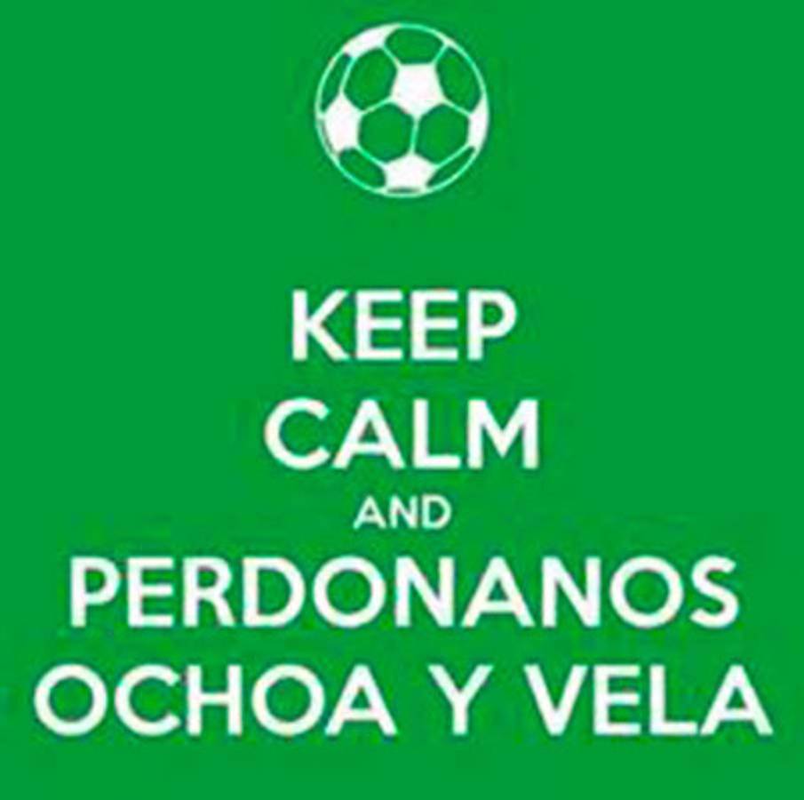 Los MEMES dedicados a la selección de México