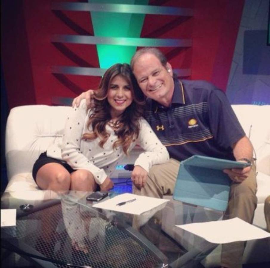 Ella es María José, la futura esposa del cubano del Marathón Yaudel Lahera