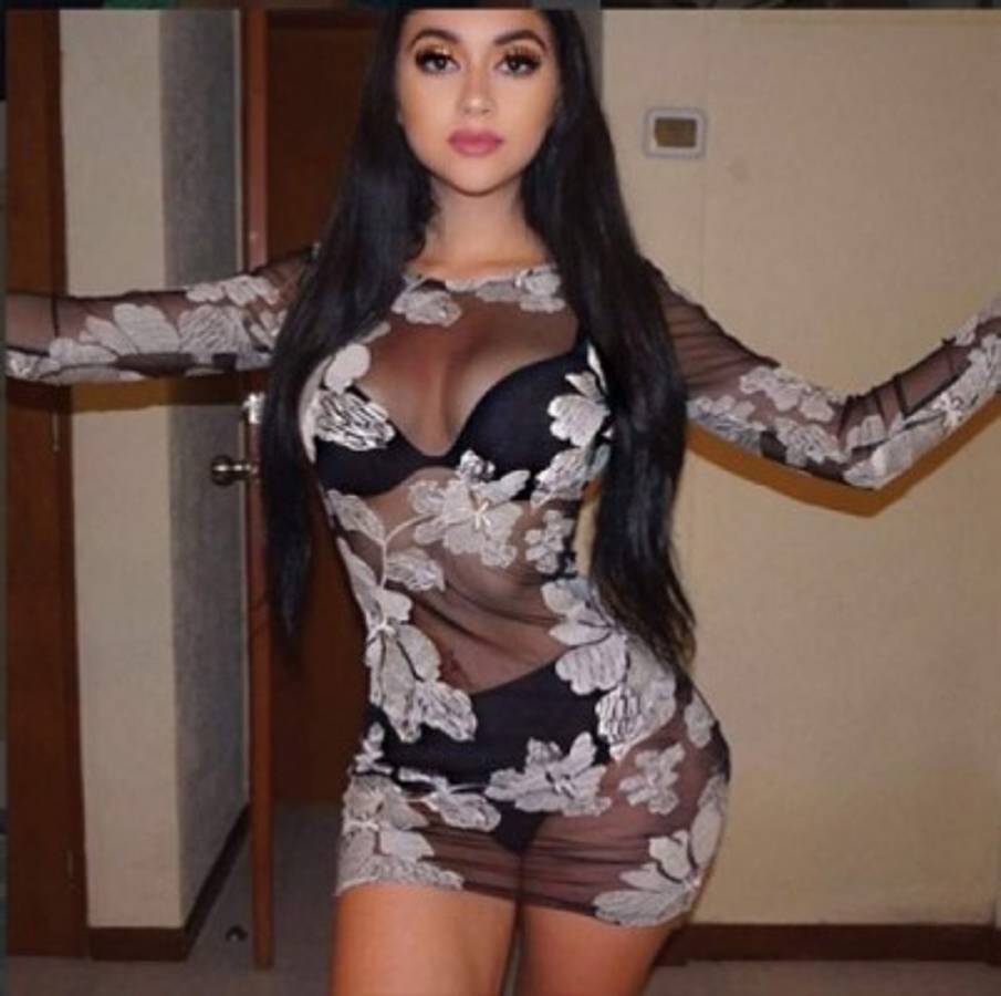 Jailyne Ojeda, la aficionada más sexy de México en la Copa América Centenario