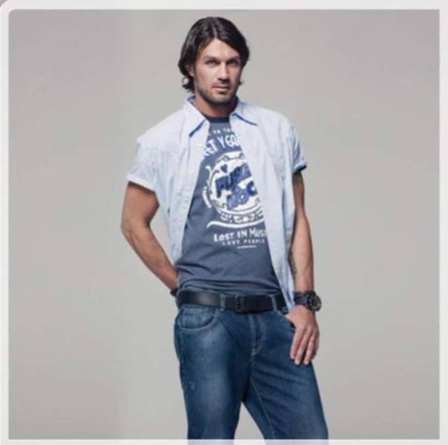 Paolo Maldini, de capitán del Milan e Italia a modelo empresario de la moda