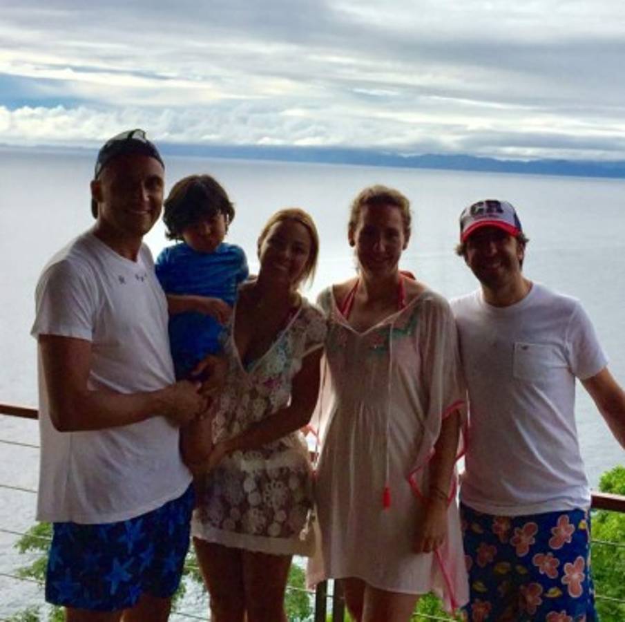 Así son las vacaciones de Keylor Navas en Costa Rica