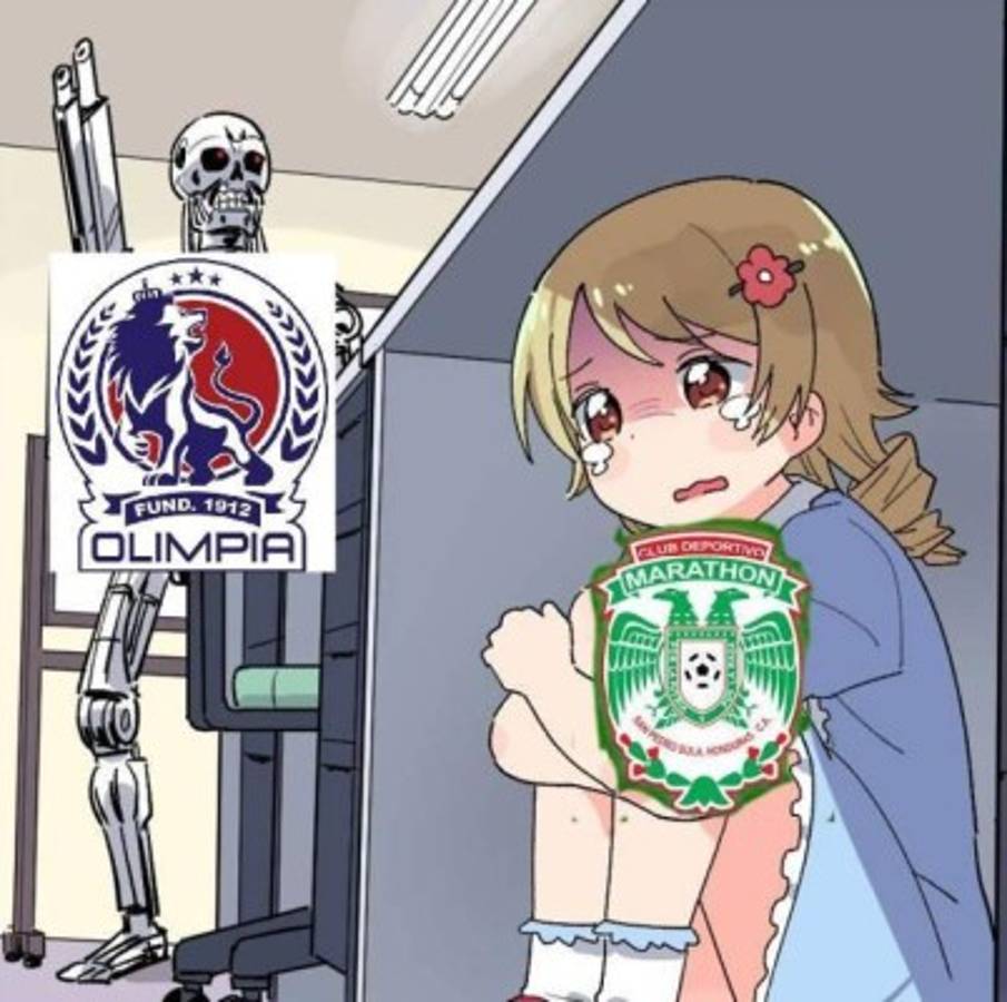 Motagua y Marathón son destruidos con memes tras perder sus partidos