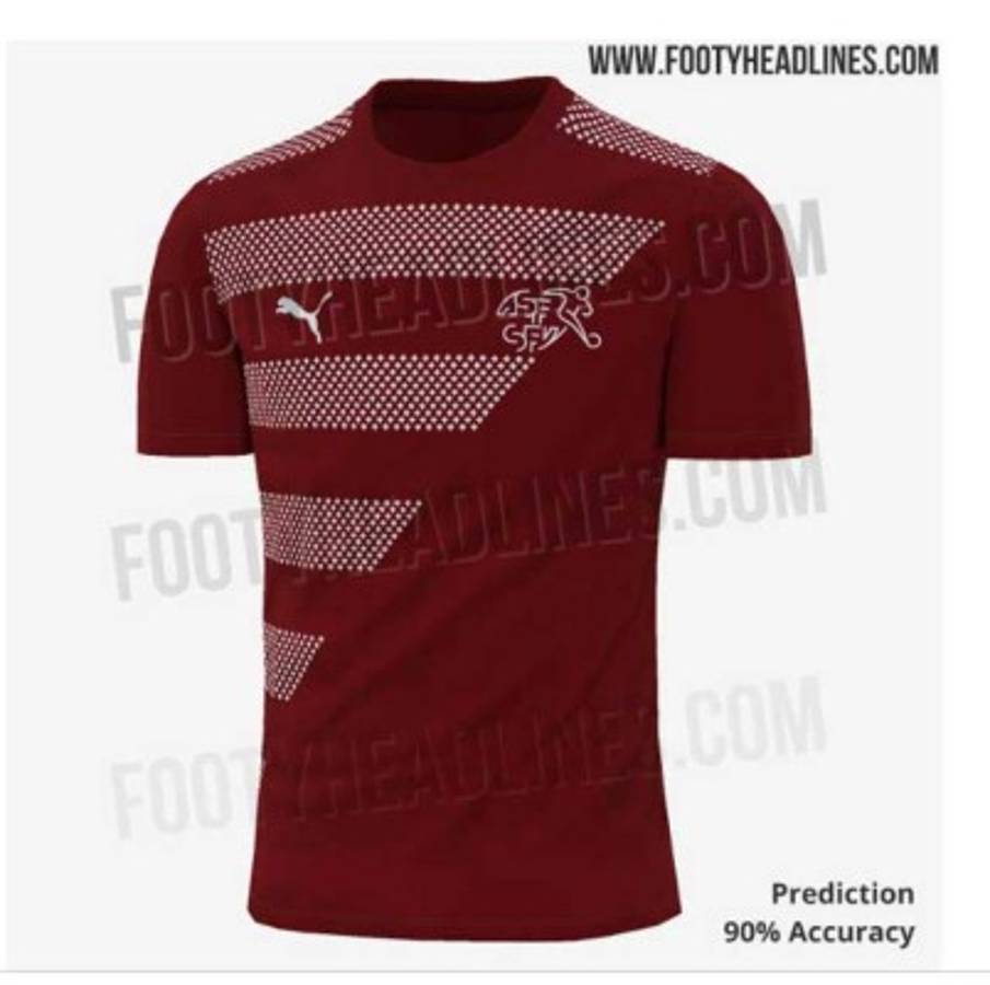 ¡Filtrado algunos uniformes de las selecciones para la Eurocopa 2020!