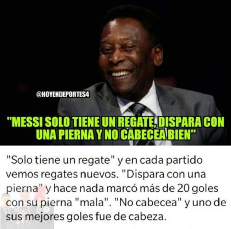 Messi, protagonista de los memes en la paliza al Espanyol con su golazos