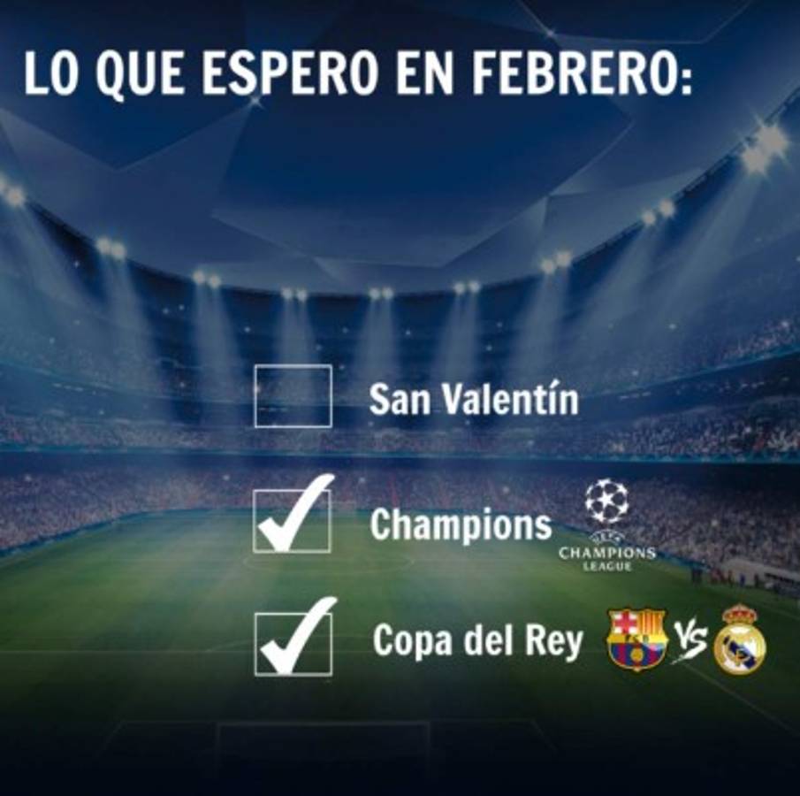 Los memes se desatan con el Barcelona-Real Madrid en Copa del Rey