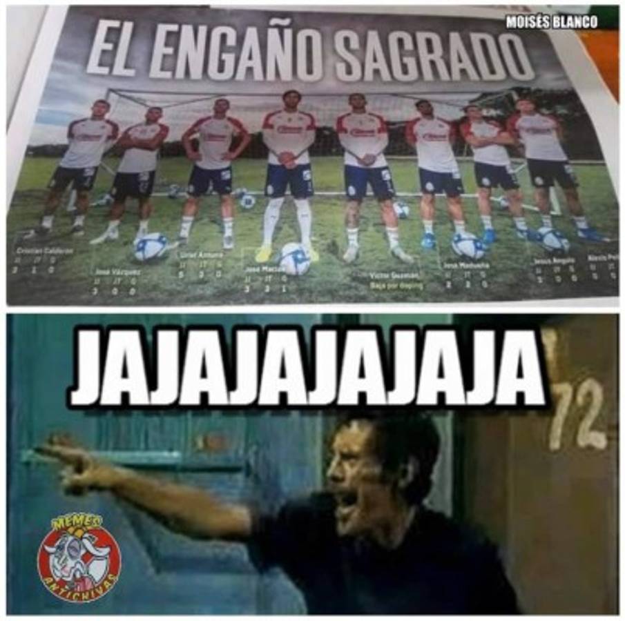 Liga MX: Como cada semana, los memes liquidan a Chivas 'galácticas' por la derrota ante Cruz Azul