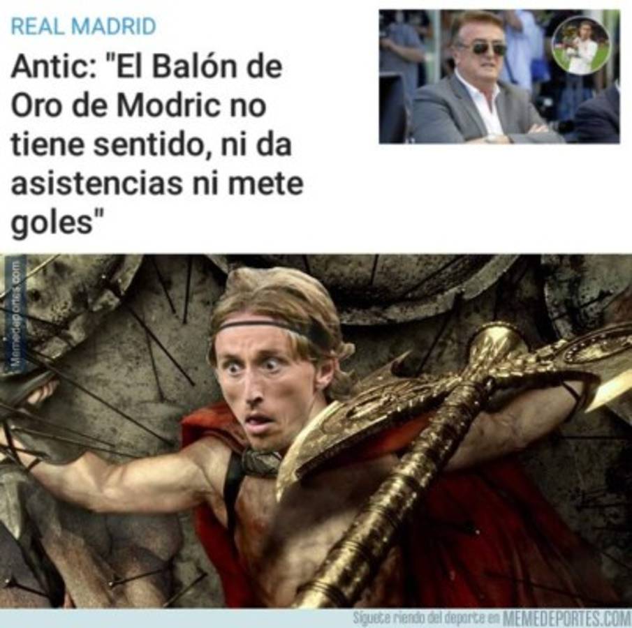 Los memes 'trituran' a Zidane y Modric tras el sufrido gane del Real Madrid ante el Eibar
