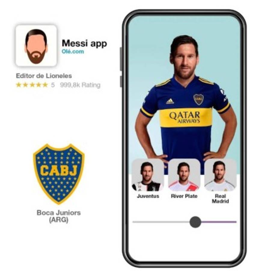 ¿Cuál le luce más? Así quedaría Lionel Messi con la camiseta de cada posible destino