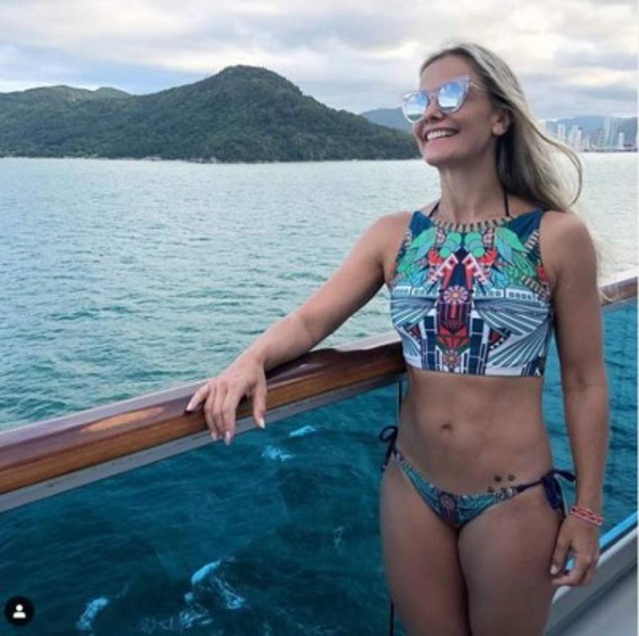 Cuerpazo a sus 40 años: Así luce ahora Milene Domingues, la exmujer de Ronaldo Nazario