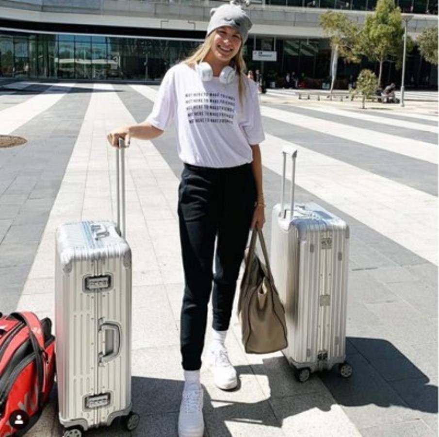 Las ‘picantes’ vacaciones de la tenista Genie Bouchard en Miami