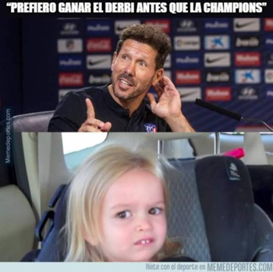 Los memes hacen pedazos al Real Madrid y Atlético por el aburrido empate en el derbi