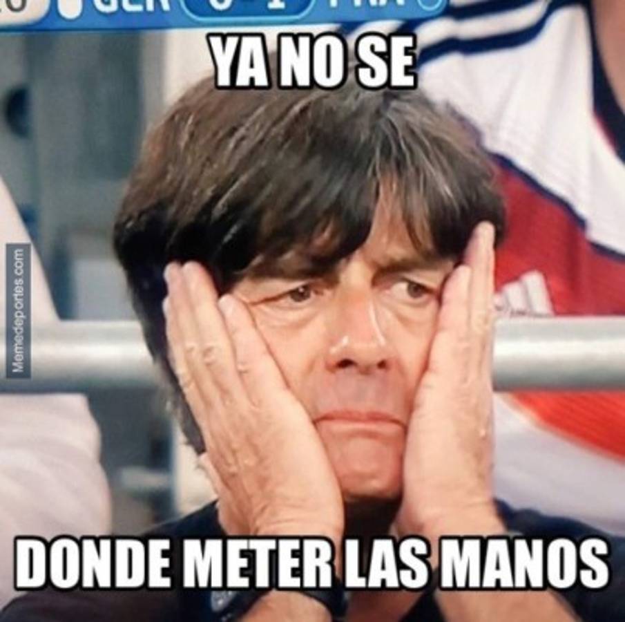 ¡Destruyen a los panzers de Alemania en los memes!