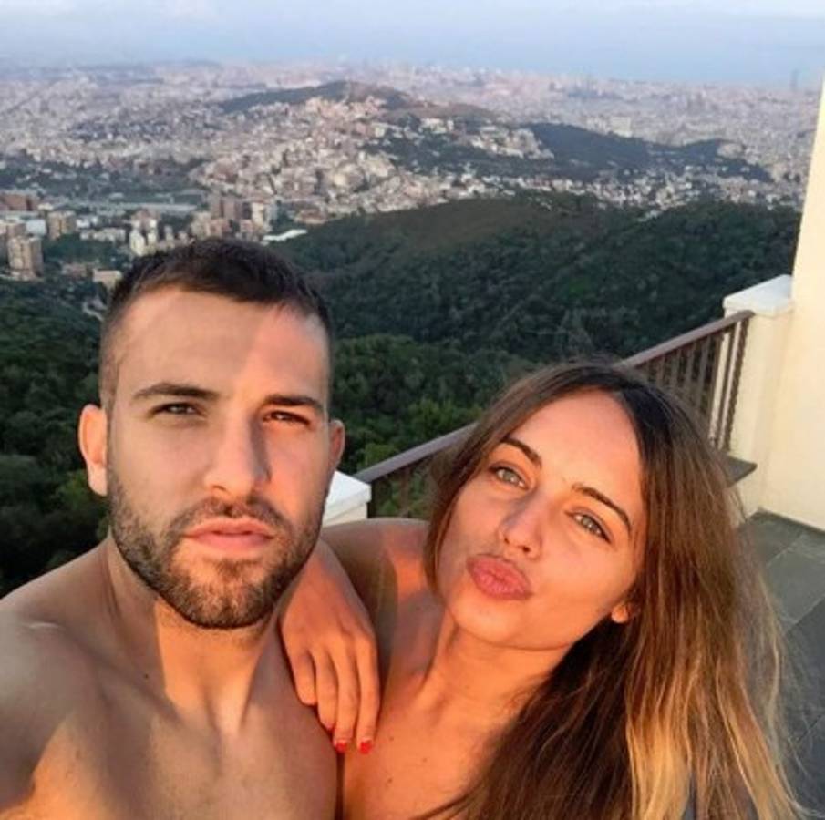 Romarey Ventura, la modelo que flechó a Jordi Alba