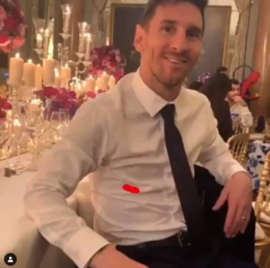 ¿Y la lesión? Messi se fue de fiesta tras haber dejado la concentración de Argentina