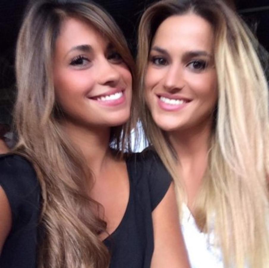 Las 15 mejores fotos publicadas por Antonella Rocuzzo en su Instagram