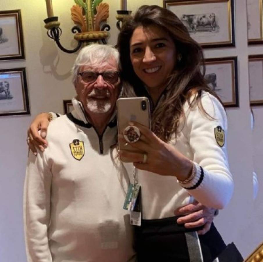 Expresidente de la Fórmula 1 se convierte en padre a los 89 años y confiesa cuál es su ''truco''