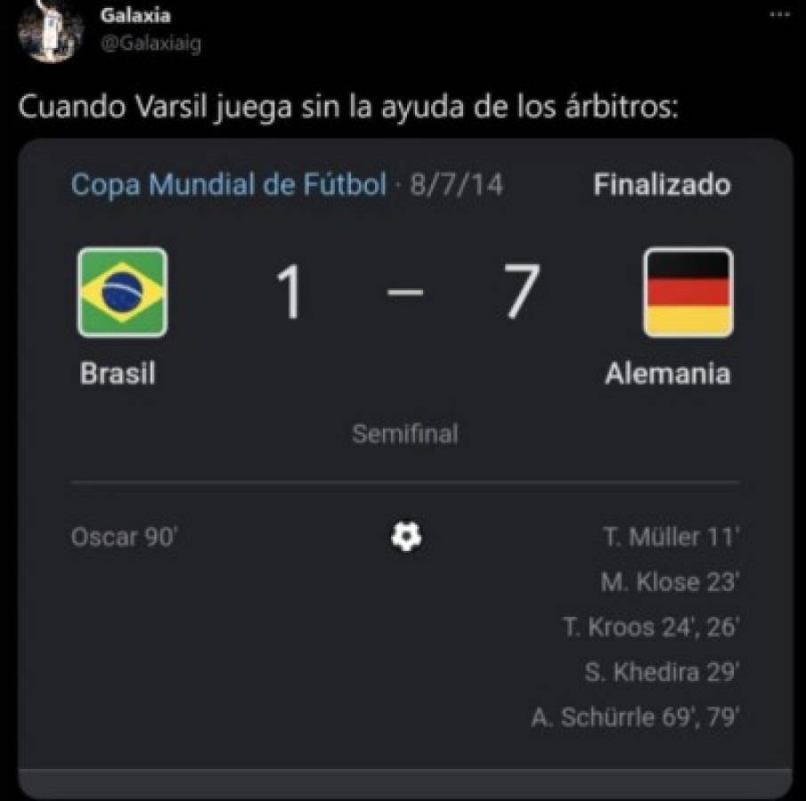 El VAR es el gran protagonista de los memes luego de que Brasil eliminó a Chile de la Copa América