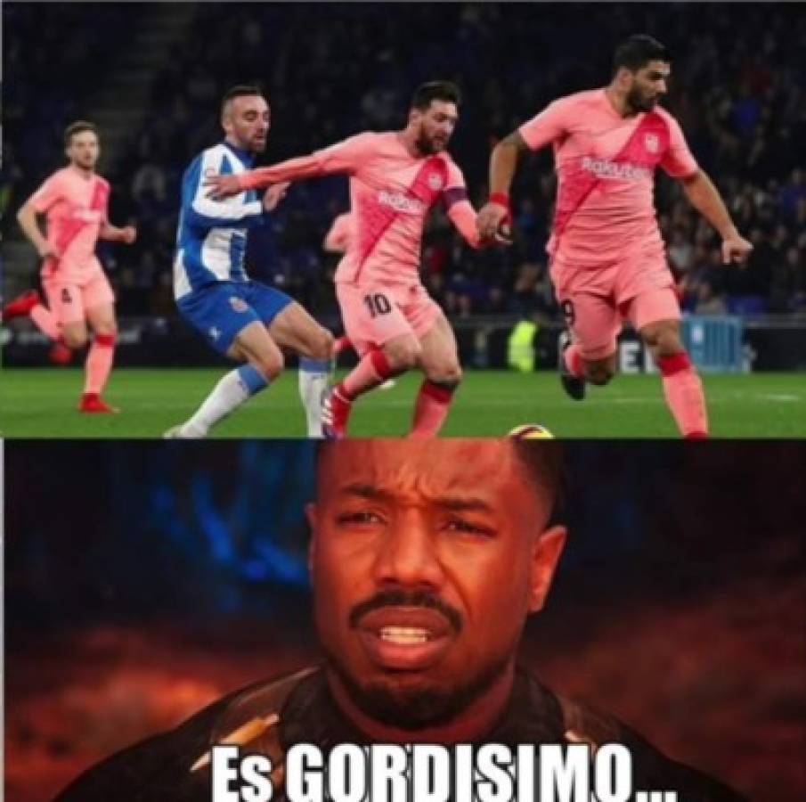 Messi, protagonista de los memes en la paliza al Espanyol con su golazos