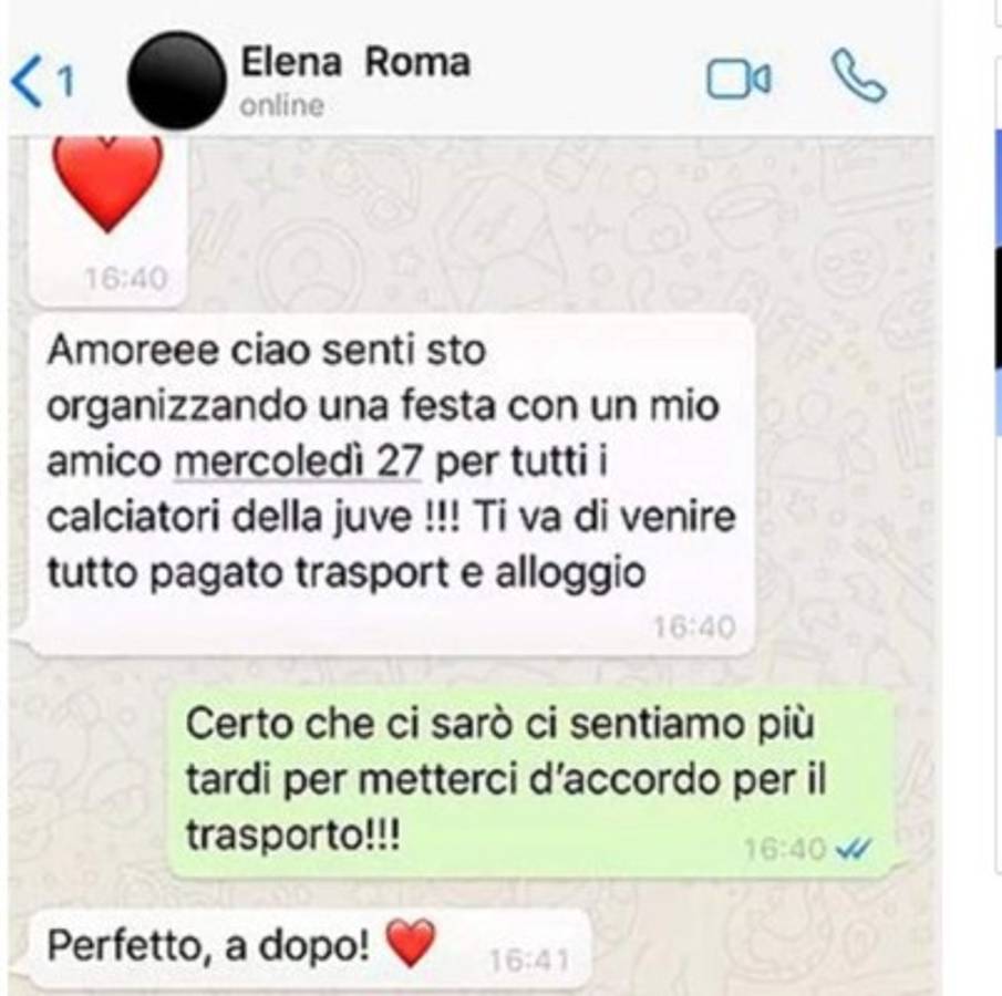 La polémica fiesta de Cristiano Ronaldo y la Juventus con 60 modelos tras perder con el Atlético