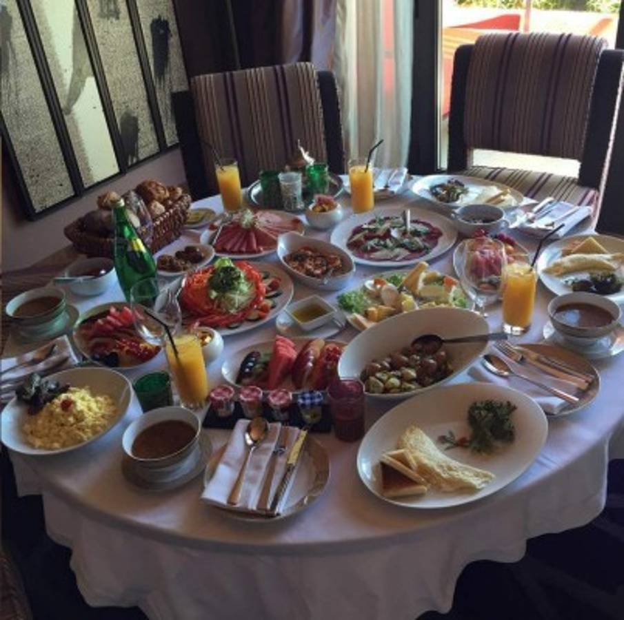 Así disfruta Cristiano Ronaldo sus vacaciones en Marruecos