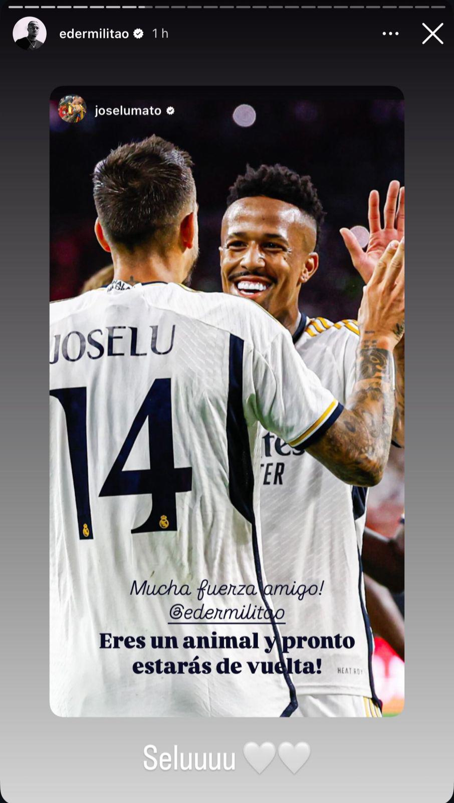 Militao se desahoga en redes y el mensaje de Ramos y Marcelo: el brasileño es arropado por todo el Real Madrid tras su lesión