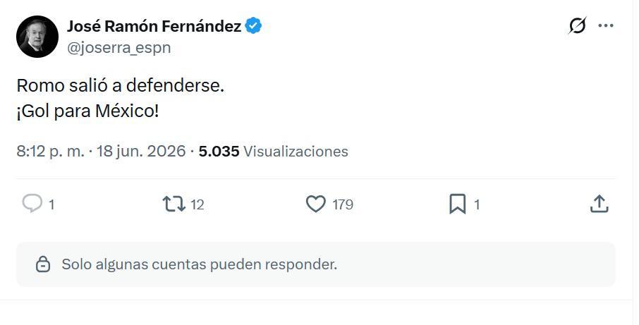 No vi avance: Faitelson cruel con México y prensa celebra a medias ante Corea