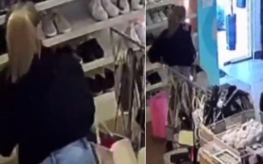 La novia de un delantero fue captada robando en una tienda: lo que dijo tras ver las polémicas imágenes