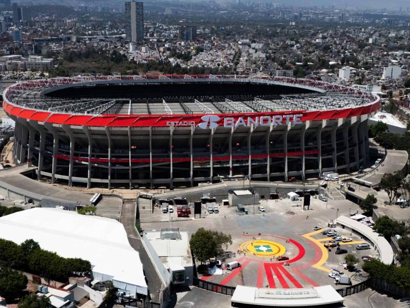 El Estadio Azteca está listo para su tercera apertura mundialista bajo el hechizo de Shakira que pondrá a bailar a todos.