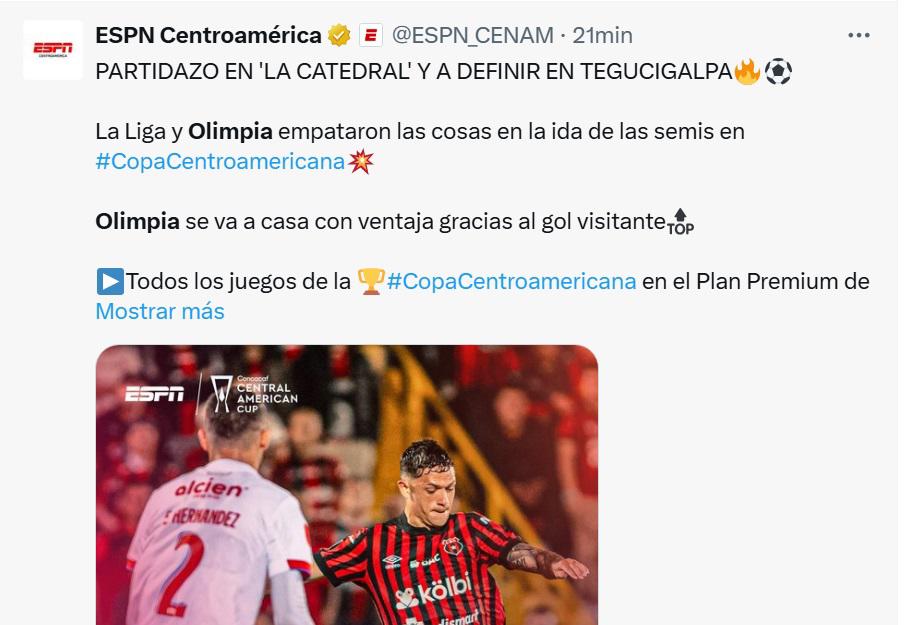 Olimpia se lleva la ventaja, el Morera Soto es de entrenamiento para el León: la prensa catracha y tica opinó con el Alajuelense vs Olimpia