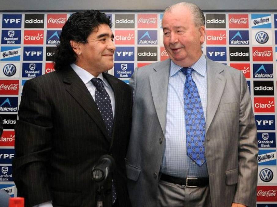 Los 'enemigos públicos' que tenía Diego Maradona y sus amigos más cercanos
