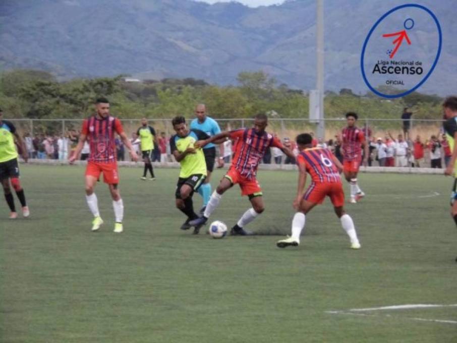 Olancho FC y Tela FC sacan ventaja como locales en la ida de los cuartos de final de la Liga de Ascenso