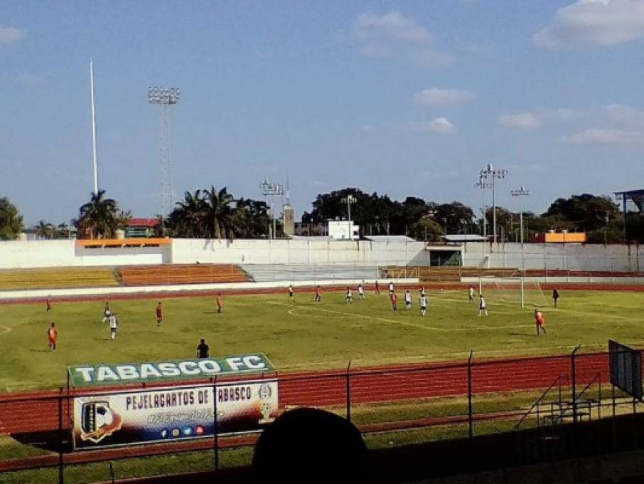 Conocé el Estadio de Villahermosa, la casa del Pumas Tabasco donde jugará Carlos Mejía