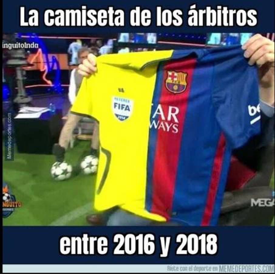 Los del Real Madrid lo gozan: Los memes no tienen piedad con el Barcelona luego del escándalo “Negreira”