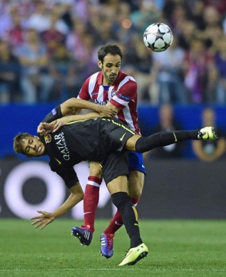 La genialidad de Neymar contra el Atlético de Madrid