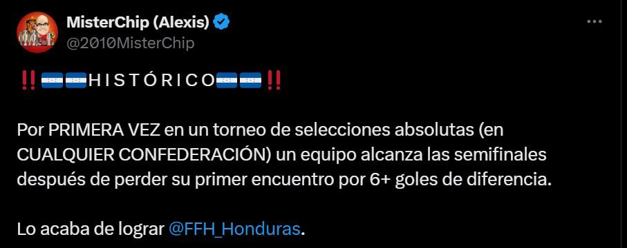 Faitelson reacciona al pase de Honduras a semifinales y ChepeBomba sufre con Panamá: bocones, a cerrar la boquita